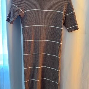 Ada Casey Ribbed Knit Dress